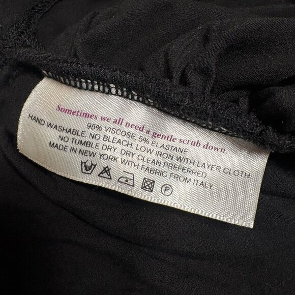 M.M. Lafleur The Blixen Top in black size XS sleeveless tank draped shirt layer - Picture 8 of 9